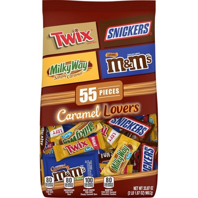 Mars Chocolate Caramel Lovers Variety Pack - 33.87oz