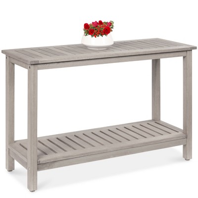 Outdoor console sale table target