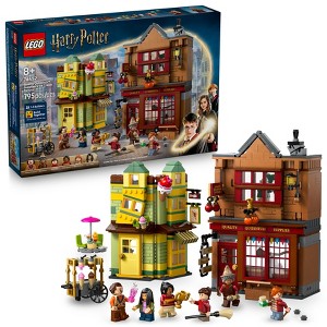 LEGO Harry Potter Quality Quidditch Supplies & Ice Cream Parlour Building Set 76452 - 1 of 4