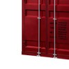 34" Cargo Wardrobe - Acme Furniture - image 3 of 4