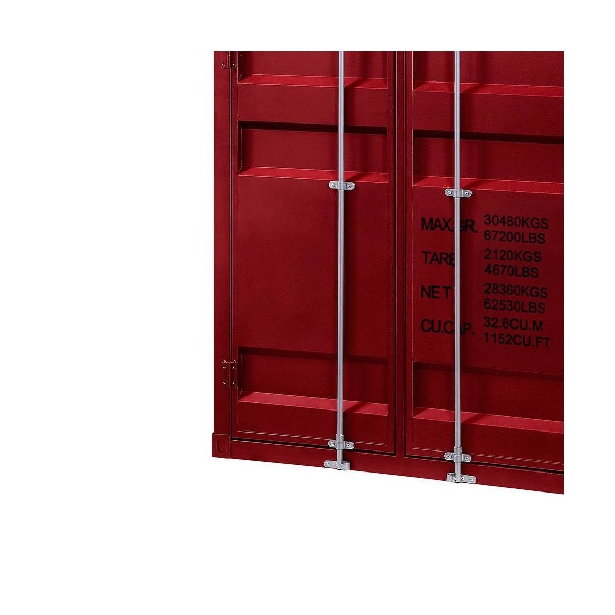 34" Cargo Wardrobe - Acme Furniture - thumbnail 8