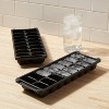 Silicone Ice Tray Black - Room Essentials™ : Target