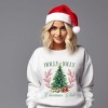 Simply Sage Market Women's Graphic Sweatshirt Holly Jolly Christmas Club - 2 of 4