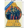 Trends International Star Wars: Bubble Gum Pop - Bounty Hunters Unframed Wall Poster Prints - 3 of 4