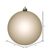 Vickerman Oat Ball Ornament - 2 of 4