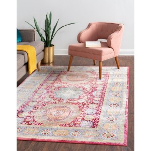 Unique Loom Austin Collection Area Rug - Washington (' " x ' "  ) - 1 of 4