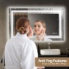 Sapphtopaz Frameless Bathroom Mirror, Smart Vanity Mirror Decorative Wall Mirrors for Bathroom, Over Sink, Bedroom - 2 of 4