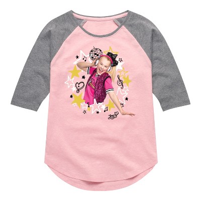 Girls' JoJo Siwa Jojo Wreath  - Light Pink/Ath Hea - Small