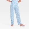 Girls' 2pc Short Sleeve Ribbed Pajama Set - Cat & Jack™ - 4 of 4