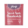 Yogi Tea Spiced Apple Chamomile - Organic Tea - Relaxation Blend - Caffeine-Free - Includes Ginger, Licorice & More - 16 Tea Bags Per Pack (4 Packs) - 4 of 4