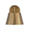 Z-Lite Lilly 1 - Light Sconce in  Rubbed Brass - 3 of 4