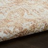 Nourison Astra Machine Washable Back to College Vintage Medallion Indoor Flatweave Rug - 3 of 4