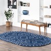Nuloom Vasiliki Moroccan Global Tassel Indoor Area Rug - 2 of 4