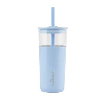 Reduce 20oz Aspen Vacuum Insulated Stainless Steel Glass Tumbler with Lid and Straw