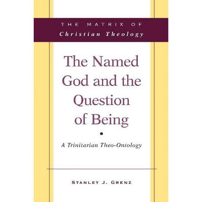 The Named God and the Question of Being - by  Stanley J Grenz (Paperback)