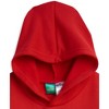 Sesame Street Elmo Toddler Boys Hoodie and Pants Outfit Set Red/Gray 2T - 4 of 4