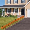 Big Dot of Happiness Funny Trick or Treat? - Pumpkin Lawn Decoration Signs - Outdoor Halloween Yard Decorations - 10 Piece - 3 of 4