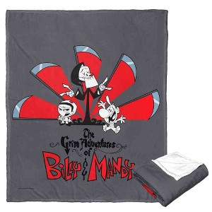 Cartoon Network's Billy And Mandy Grim Adventures Of Billy And Mandy Silk Touch Throw Blanket - 1 of 4