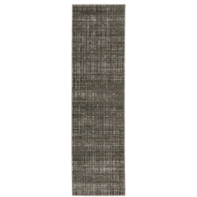 Oriental Weavers Nebulous 751D9 Charcoal/ Grey Indoor Area Rug - 2'3" x 7'6"