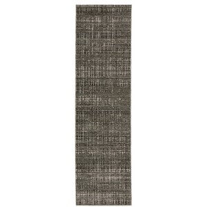 Oriental Weavers Nebulous 751D9 Charcoal/ Grey Indoor Area Rug - 2'3" x 7'6" - 1 of 4