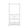 Origami R2 Series Folding Portable Heavy Duty Durable Powder Coated Steel Storage Rack with 10 Adjustable Shelves and Wheels - 2 of 4