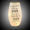 Stony Creek 7.25 In Sharing Memories Pre-Lit Med Electric Heaven Comfort Novelty Sculpture Lights - 4 of 4