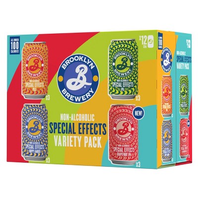 Brooklyn Brewery Special Effects Non-Alcoholic Variety Pack-12pk/ 12 fl oz can