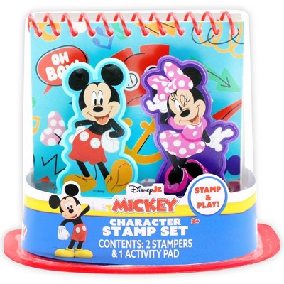 Disney Stamper Set Mickey and Minnie