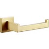 Ridstar 304 Stainless Steel Wall-Mounted Toilet Paper Holder for Bathrooms and Kitchens-Gold - 4 of 4