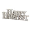 Happy Harvest and Give Thanks Sign Set of 2 – 3.5 in Height Fall Tabletop Decor By Melrose - 3 of 3