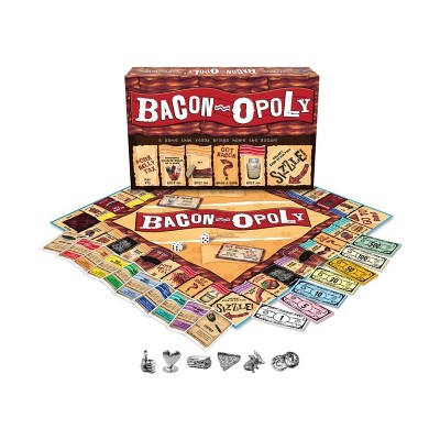 Bacon-opoly Board Game : Target