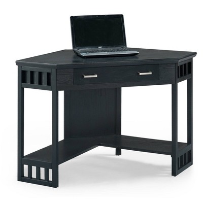 Corner Desk Black - Leick Home