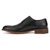 Vintage Foundry Co. Men's Zobra Monk Strap - 8.5, BLACK - 3 of 4