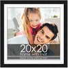 PosterPalooza | Black Frame with White Photo Mat, UV Acrylic Front, Foam Board Backing, 60 Sizes Available - 2 of 4
