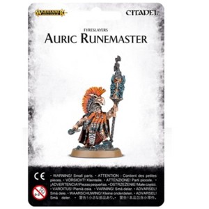 Auric Runemaster Fyreslayers Warhammer Age Of Sigmar - 1 of 1