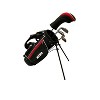 Nitro Golf Blaster Junior's 6pc Golf Set - Black/Red - image 2 of 4