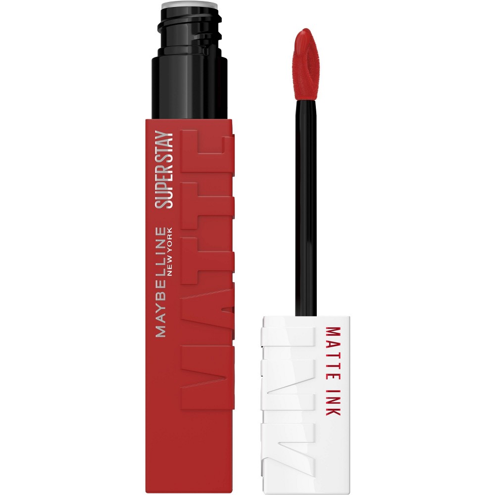 Photos - Lipstick & Lip Gloss Maybelline SuperStay Matte Ink Liquid Lipstick - 335 Hustler - 0.17 fl oz 