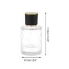 Unique Bargains Elegant Refill Spray Bottle for Bathroom 1 Pc - 4 of 4