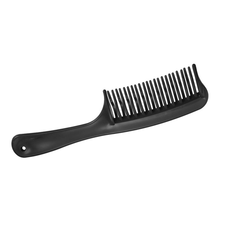 Unique Bargains Detangling Hair Comb Double Row Tooth Hair Comb Hairdressing Styling Tool for Curly Hair, 4 of 7