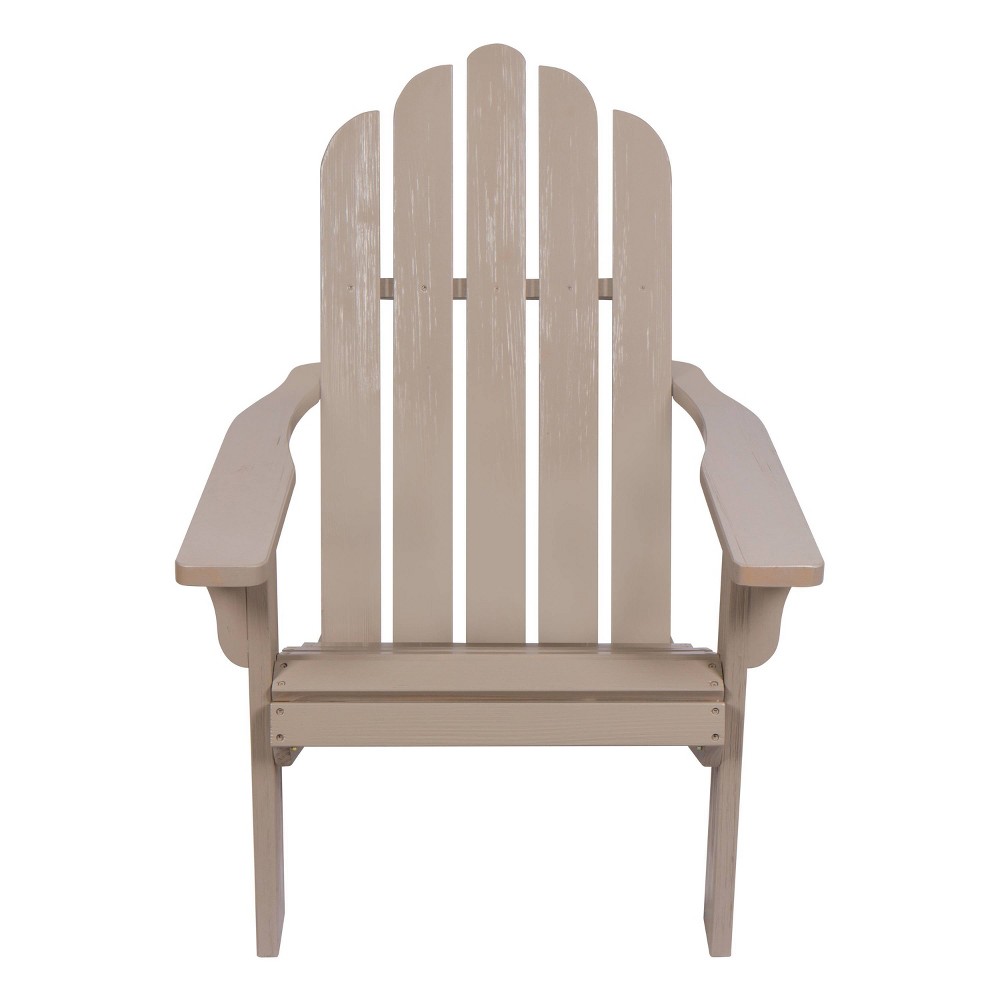 Marina II Adirondack Chair – Graystone – Shine Company Inc.  – For the Patio​