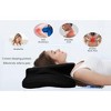 LISM Contour Bed Pillow,Adjustable Bed Memory Foam Pillows for Side Back Stomach Sleeper - 3 of 4
