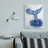 Stupell Industries Adventure Awaits Phrase Whale Tale Ocean Animal Inspiration - 2 of 4