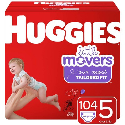 Huggies Little Movers Diapers Huge Pack 