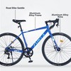 Whisen 28” Road Bike, Adult Outdoor Bicycle with 7 Speed ,Aluminum Alloy Frame for Men Women - 4 of 4