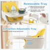 Infans 6-in-1 Baby Wooden Highchair/Toddler Chair with Removable Tray, 5-Point Harness, Convertible High Chair for Babies and Toddlers - 4 of 4