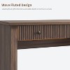 GAOMON Fluted Home Office Desk Storage, 54" Modern Executive Desk with File Drawers for Study Work - 2 of 4