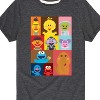 Boys' - Sesame Street - Kawaii Elmo And Friends Short Sleeve Graphic T-Shirt - 2 of 4