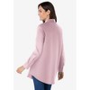 Woman Within Perfect Long Sleeve Shirt - 3 of 4