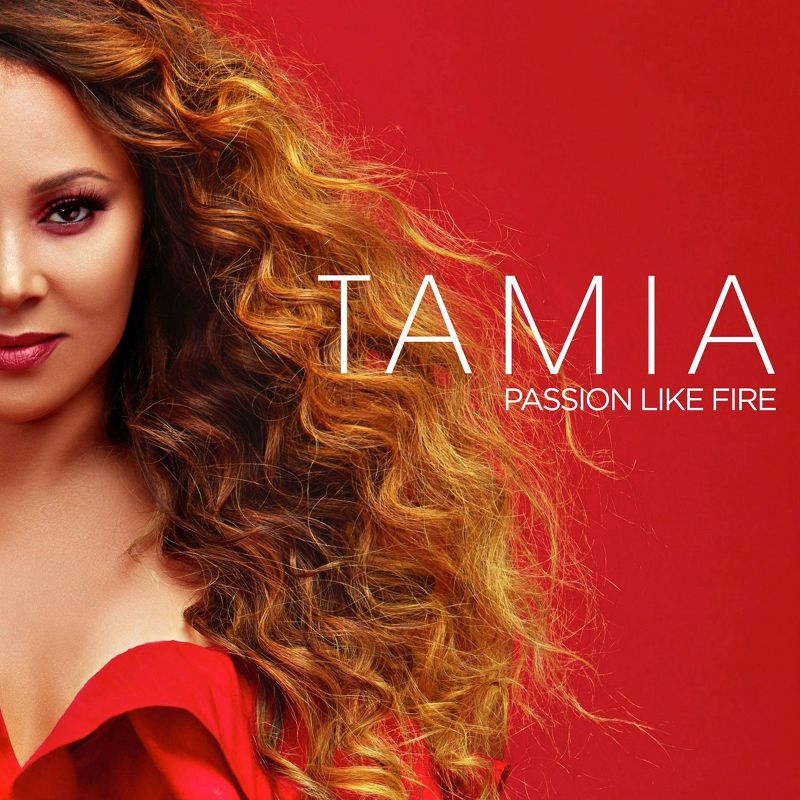 Tamia Passion - Like Fire (CD), 1 of 2