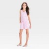 Girls' Knit Romper - Cat & Jack™ - 3 of 3
